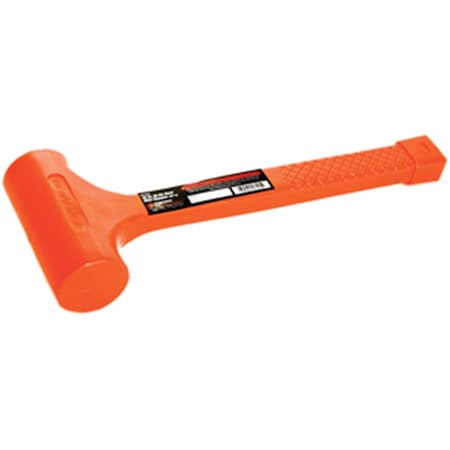 Dendesigns 32 Oz. Hi-Viz Dead Blow Hammer DE68307